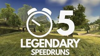 5 Most Legendary Speedruns [upl. by Shayla]