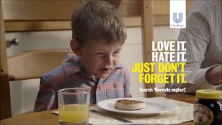 Marmite 2013 Advert Full  Marmite Neglect  Advert Commercial [upl. by Nniuq]