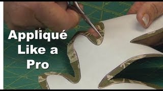 Appliqué Like a Pro Part 44  Inner amp Outer Curves [upl. by Ellynad]