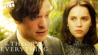 An Unconventional Love Story  The Theory Of Everything 2014  Screen Bites [upl. by Holtz]