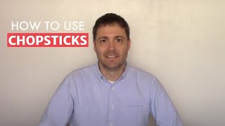 How to Use Chopsticks  JAPAN and more [upl. by Allesiram]