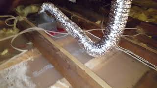 HOW TO FIX A CONDENSATION PROBLEM IN ATTIC [upl. by Pacificia]