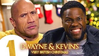 Dwayne Johnson and Kevin Harts Very British Christmas  VERY STRONG LANGUAGE [upl. by Atsed]