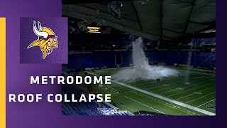 The Metrodome Roof Collapse The Inside Story of One of the Most Bizarre Events in NFL History [upl. by Beatrisa632]