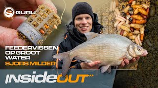 Feedervissen op groot water INSIDE OUT Tackle Guru Benelux [upl. by Zorina955]