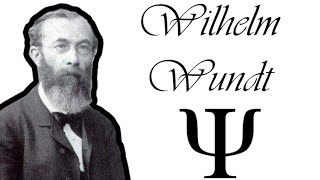 Wilhelm Wundt y sus aportes [upl. by Sill]