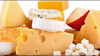 Top 10 Iconic Cheeses [upl. by Cornie546]