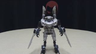 DOTM Deluxe SIDESWIPE EmGos Transformers Reviews N Stuff [upl. by Kenta]