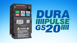 GS20X Variable Frequency Drive Overview from AutomationDirect [upl. by Aninad]