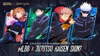 MLBB X Jujutsu Kaisen Skins  Mobile Legends Bang Bang [upl. by Siffre]