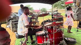 DRUM CAM🙏😎As You View this Enlightening Gospel Video May Your Day be Blessed…ENJOY THE GROOVE🔥 [upl. by Yule]