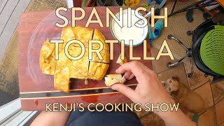 Kenjis Cooking Show  Spanish Tortilla [upl. by Mavis]