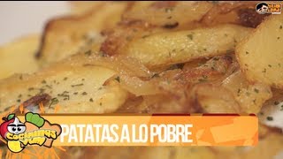 Receta 115 Patatas a lo pobre [upl. by Enoob739]