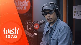 Al James performs quotLatinaquot LIVE on Wish 1075 Bus [upl. by Amle]