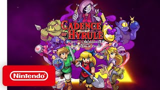 Cadence of Hyrule Crypt of the NecroDancer Feat The Legend of Zelda Season Pass  Nintendo Switch [upl. by Mukund]