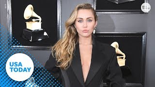 Miley Cyrus has a message for trolls after fan touches her  USA TODAY [upl. by Mahgem]