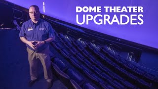 Go Behind the Dome  Digital Dome Theater [upl. by Suoicerp848]