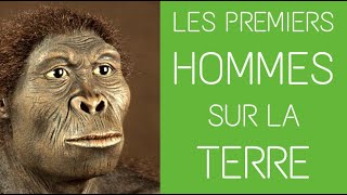 6ème  Les premiers hommes sur la Terre [upl. by Loram]