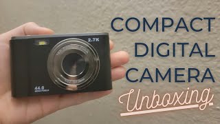 Compact Digital Camera 44MP Under 100  Vafoton  Unboxing Video [upl. by Sadler]