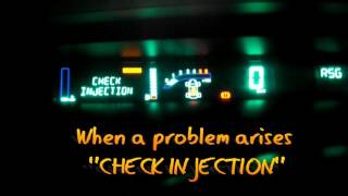 CHECK INJECTION in Renault Scenic 19 dci [upl. by Prinz]