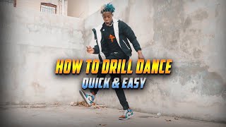 How To Drill Dance In 2020  Pop Smoke Dance Tutorial [upl. by Yttak165]