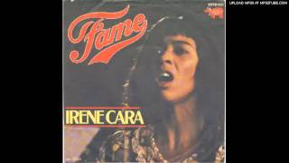 Irene Cara Fame Im gonna live forever 1983 [upl. by Maxima]