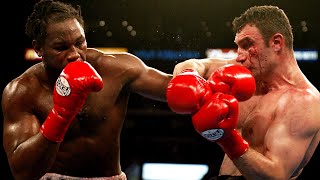 Lennox Lewis England vs Vitali Klitschko Ukraine  KNOCKOUT BOXING fight HD [upl. by Pompei301]