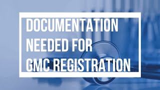 The documents you need for your GMC Registration  BDI Resourcing [upl. by Acsecnarf]