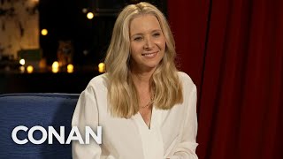 Lisa Kudrow Full Interview  CONAN on TBS [upl. by Ornstead825]