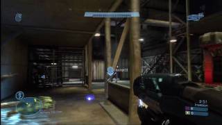 Halo Reach Invasion gameplay [upl. by Aniz834]