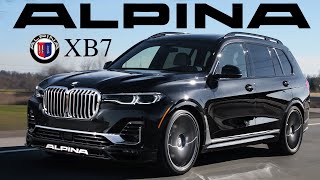 200000 Luxury SUV  2021 BMW Alpina XB7 Review [upl. by Ahsital421]