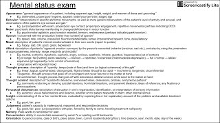 Mental status exam [upl. by Lavery]