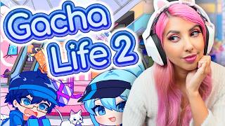 Gacha Life 2 New Features Explained [upl. by Calvina]