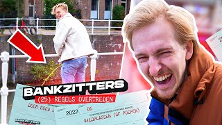 BANKZITTERS OVERTREDEN 25 REGELS [upl. by Leohcin]