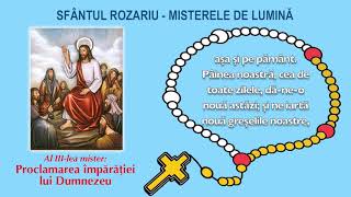 Sfântul Rozariu  Misterele de lumină împreună cu PS Petru Gherghel [upl. by Antoinette]