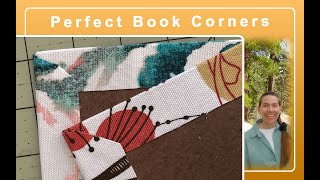 Perfect Book Cover Corners [upl. by Ainuj]