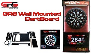 GRS Wall Mounted Dartboard and Jukebox [upl. by Arema]