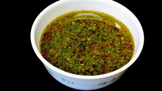 How to make Chimichurri Sauce [upl. by Kimura]