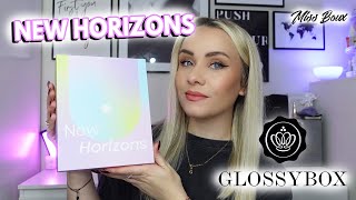 GLOSSYBOX JANUARY 2023 UNBOXING  NEW HORIZONS  MISS BOUX [upl. by Rett107]