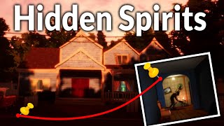 Amazing Alpha 15 Remake  Hello Neighbor Hidden Spirits [upl. by Ynnattirb]