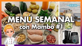 ✅ 5 RECETAS con MAMBO para la SEMANA 😱 APROVECHA al MÁXIMO tu ROBOT de COCINA CECOTEC 🚀 MEAL PREP 🍽 [upl. by Xet914]