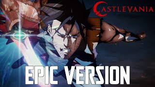 Castlevania S4 Trevor Belmont vs Death Theme  EPIC VERSION [upl. by Bunker968]