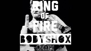 Johnny Cash  Ring Of Fire BodyShox Remix FREE DOWNLOAD [upl. by Eugatnom]