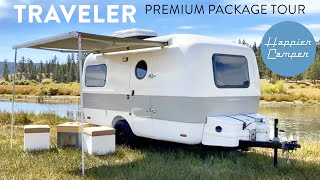 Happier Camper Traveler Trailer Premium Package Tour And Features [upl. by Eintruok]