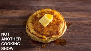 the most delicious SOUR CREAM PANCAKES [upl. by Averell]