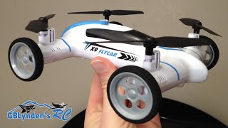 Syma X9 Flying Car Quadcopter Drone Unboxing Maiden Flight amp Drive and Review [upl. by Corwin]