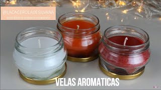 COMO HACER VELAS AROMATICAS MUY FACIL [upl. by Daniela]