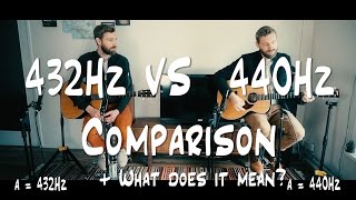 The Ultimate 432Hz VS 440Hz  CONSPIRACY  Comparison [upl. by Petronilla687]