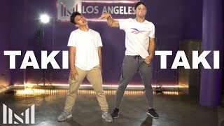 “TAKI TAKI” 10 Minute Dance Challenge w Kenneth San Jose [upl. by Mollee]