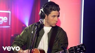 Nick Jonas  Jealous in the Live Lounge [upl. by Moises38]